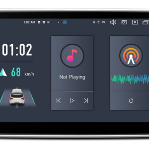 Single DIN | Android / iPhone | Octa Core | 4GB RAM & 64GB ROM | Rotatable QLED Display | Global 4G LTE Solution | DX120L
